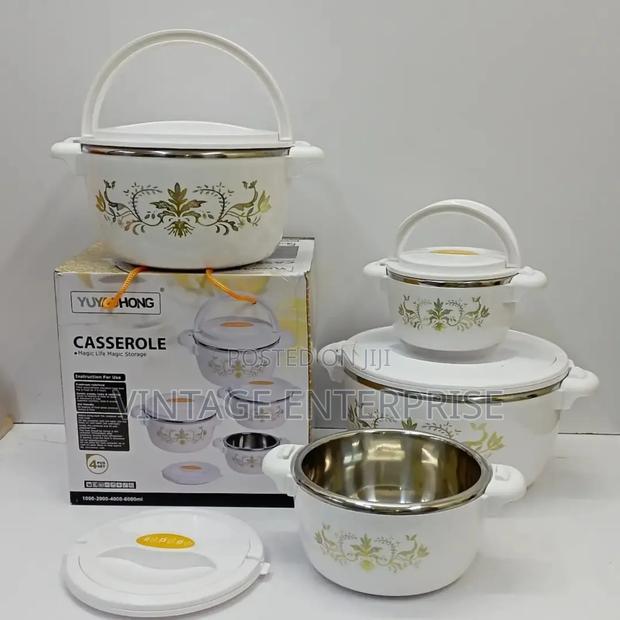 4pcs Casserole Hotpots