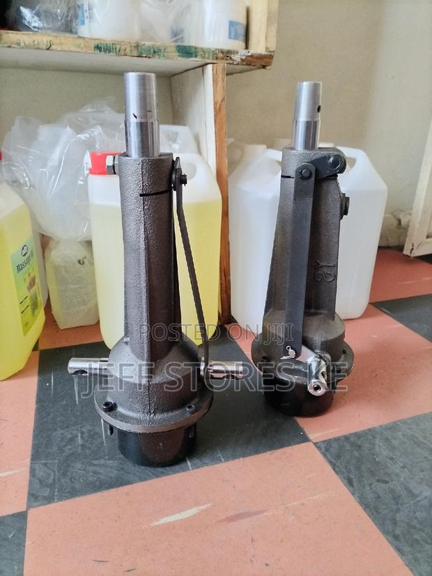 Hydraulic Pump Replacement - main view