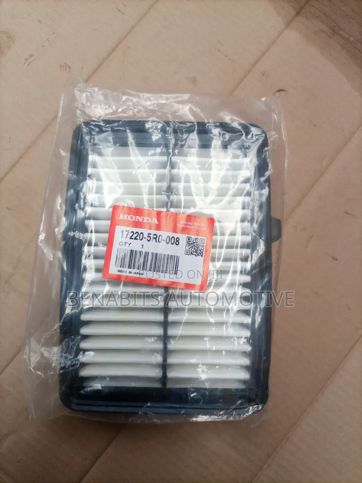 HONDA FIT 1722-5r0-008 Air Filter Element