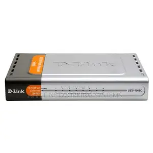 DES-1008D D-Link 8-Ports 10/100mbps Desktop Switch