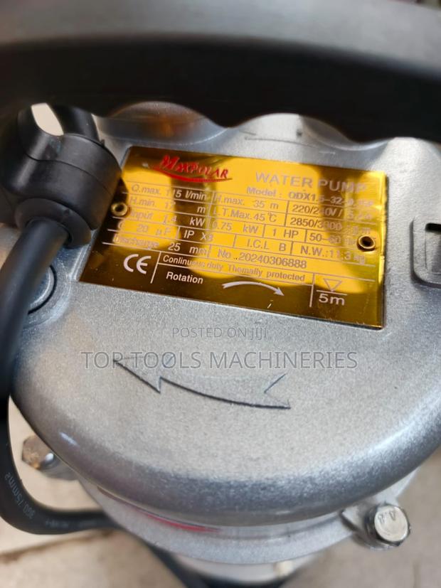 Maxpolar 1hp Submersible Pump - thumbnail 3