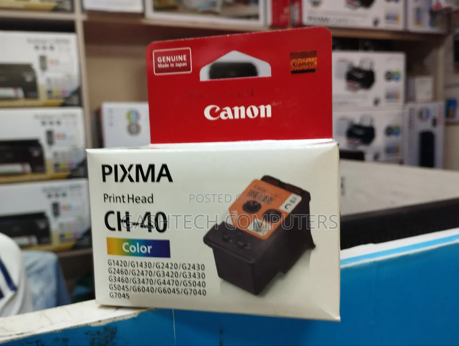 Canon Pixma CH-40 Printhead
