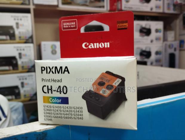 Canon Pixma CH-40 Printhead - main view