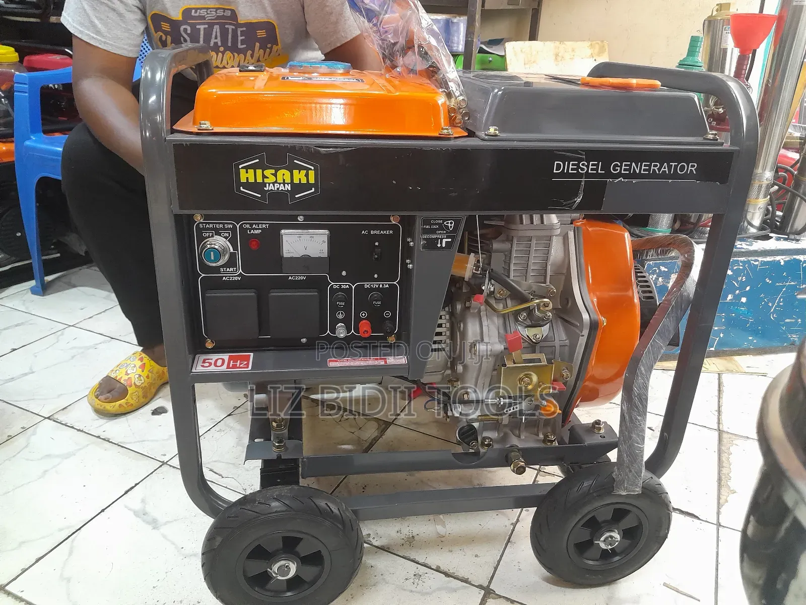 Hisaki 10kva Diesel Generator in Nairobi Central Electrical Equipment