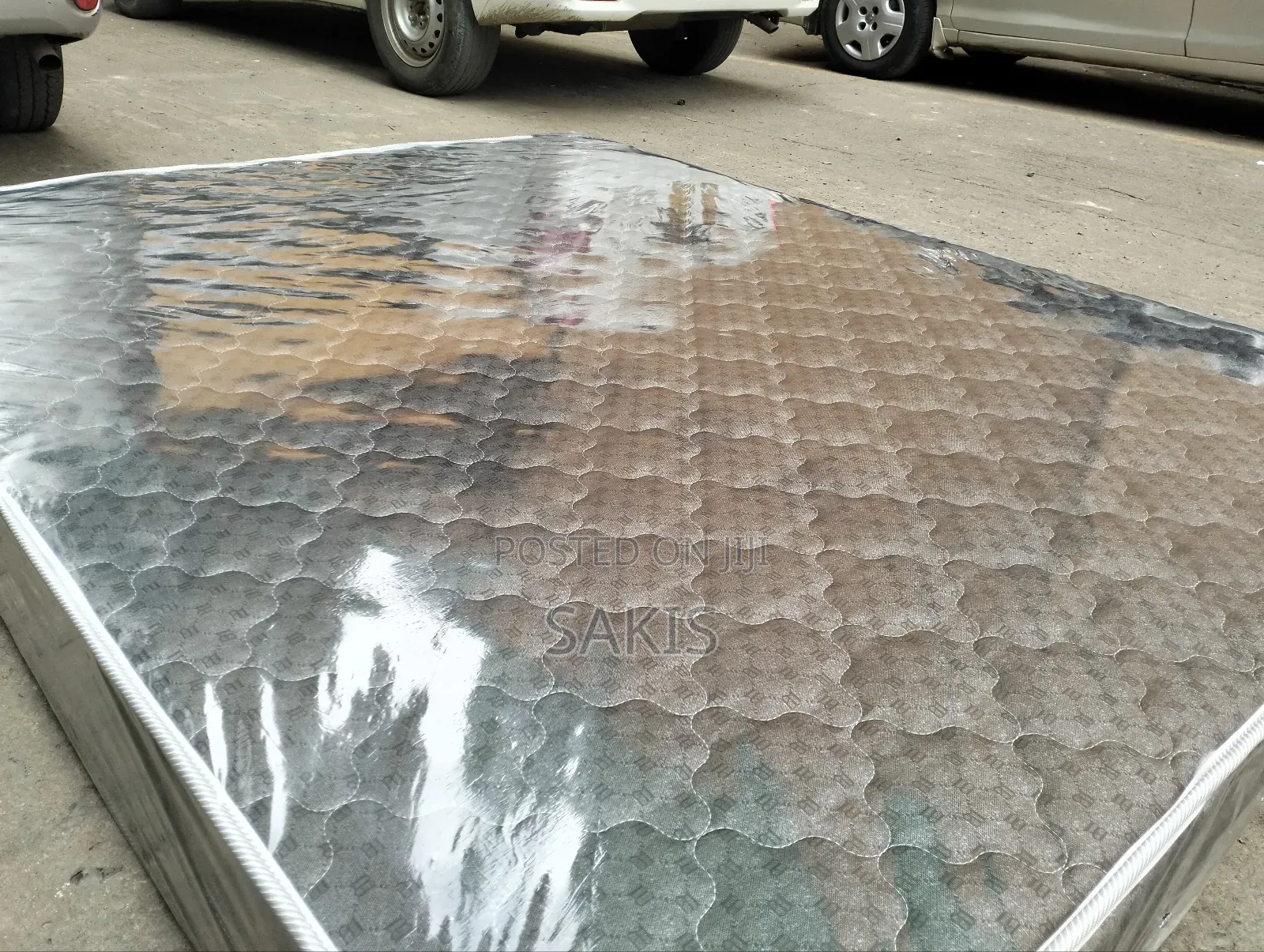 Ukweli 6 X 6 X 8" Fibre Quilted HD Mattresses. Free Delivery
