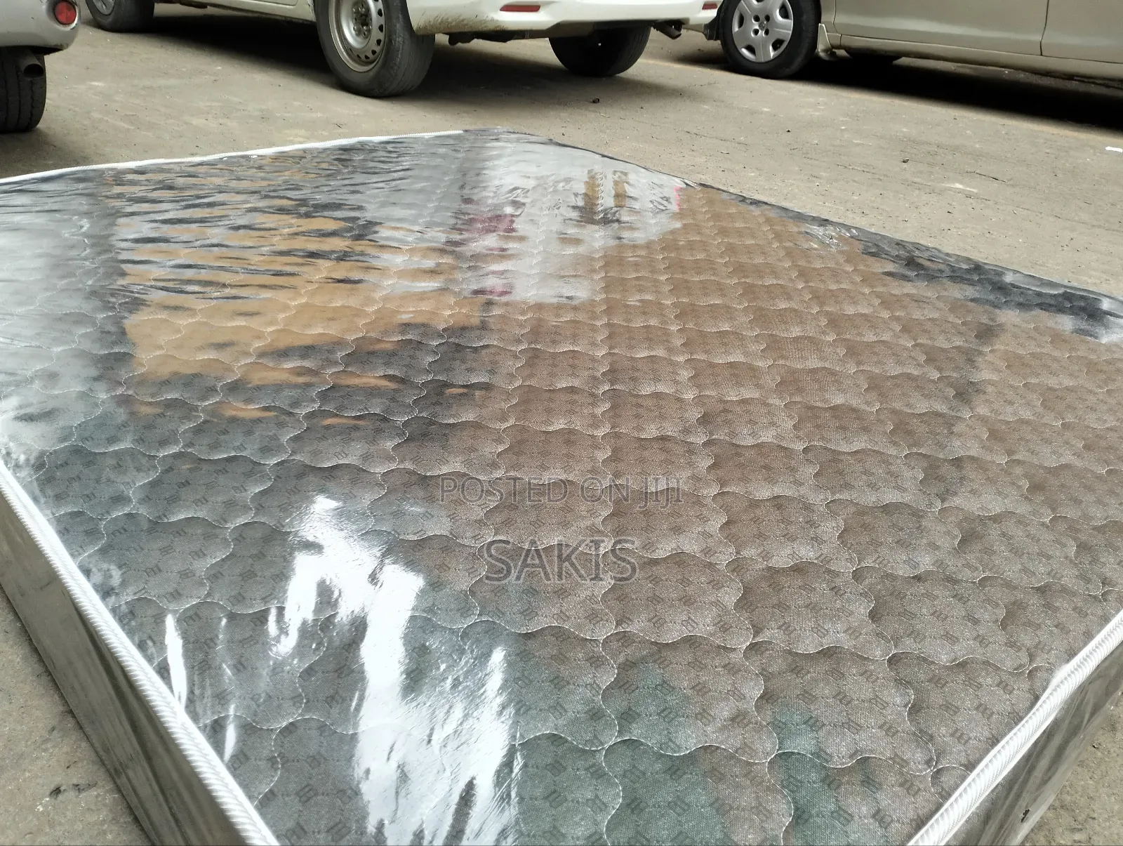 Ukweli 6 X 6 X 8" Fibre Quilted HD Mattresses. Free Delivery