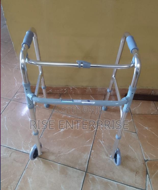 Walking Frame With Wheels