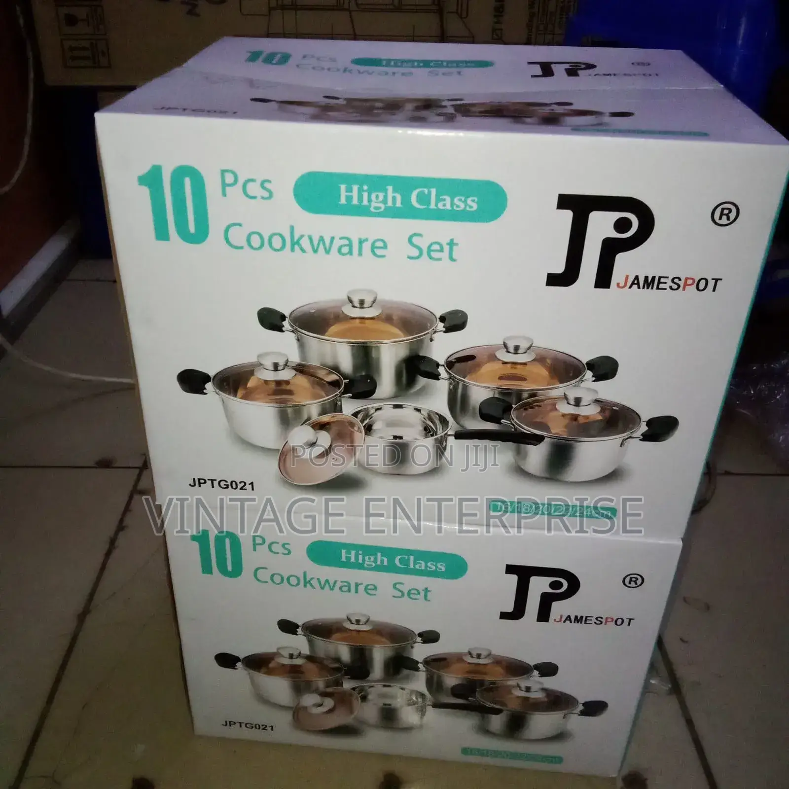 Jp 10pcs Induction Cookware Set
