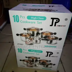 Jp 10pcs Induction Cookware Set