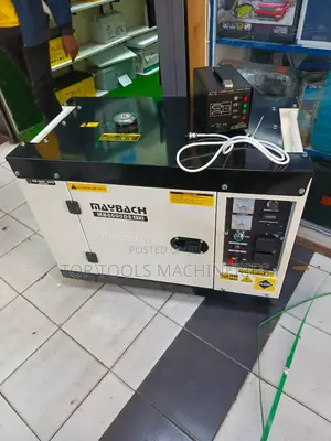 Maybach 10kva Diesel Silent Generator With ATS Single Phase