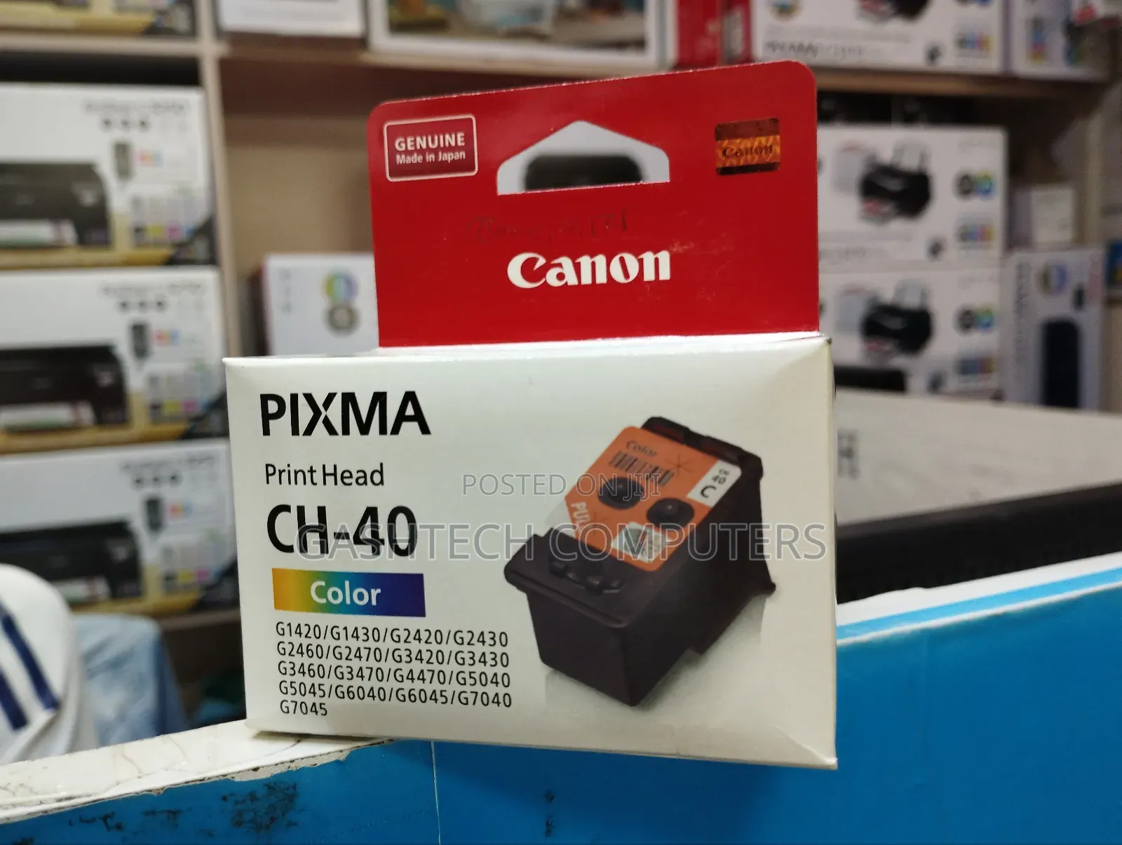 Canon Print Head CH-40 Color for G2420/30 G3420/30 Printers