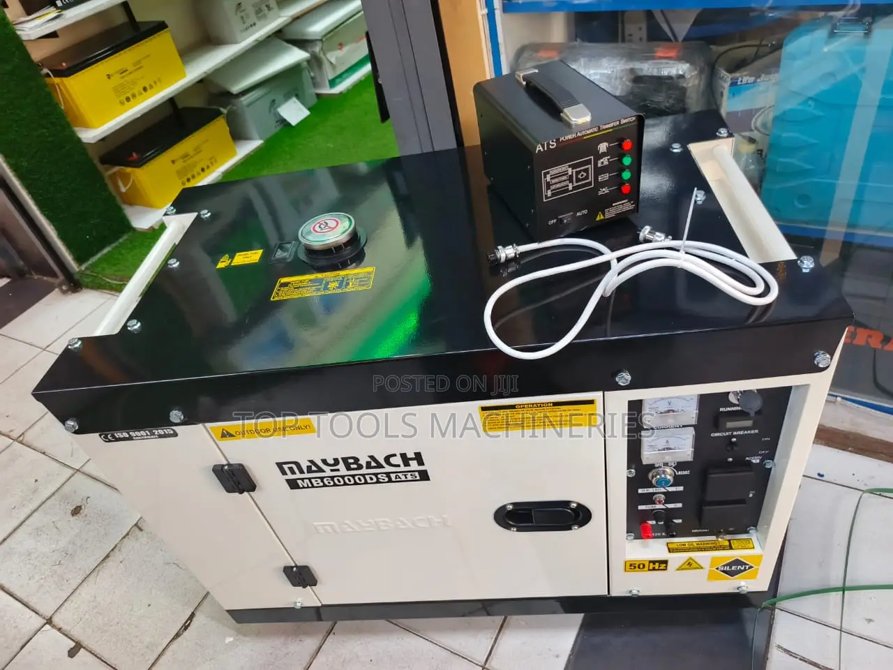 Maybach 12kva Diesel Generator With ATS Single Phase