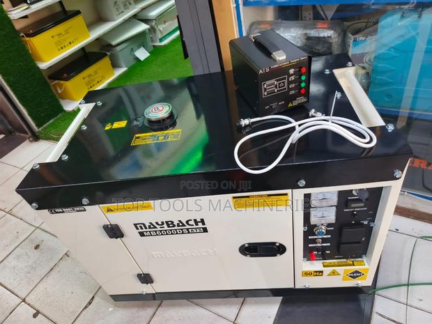 Maybach 12kva Diesel Generator With ATS Single Phase - main view