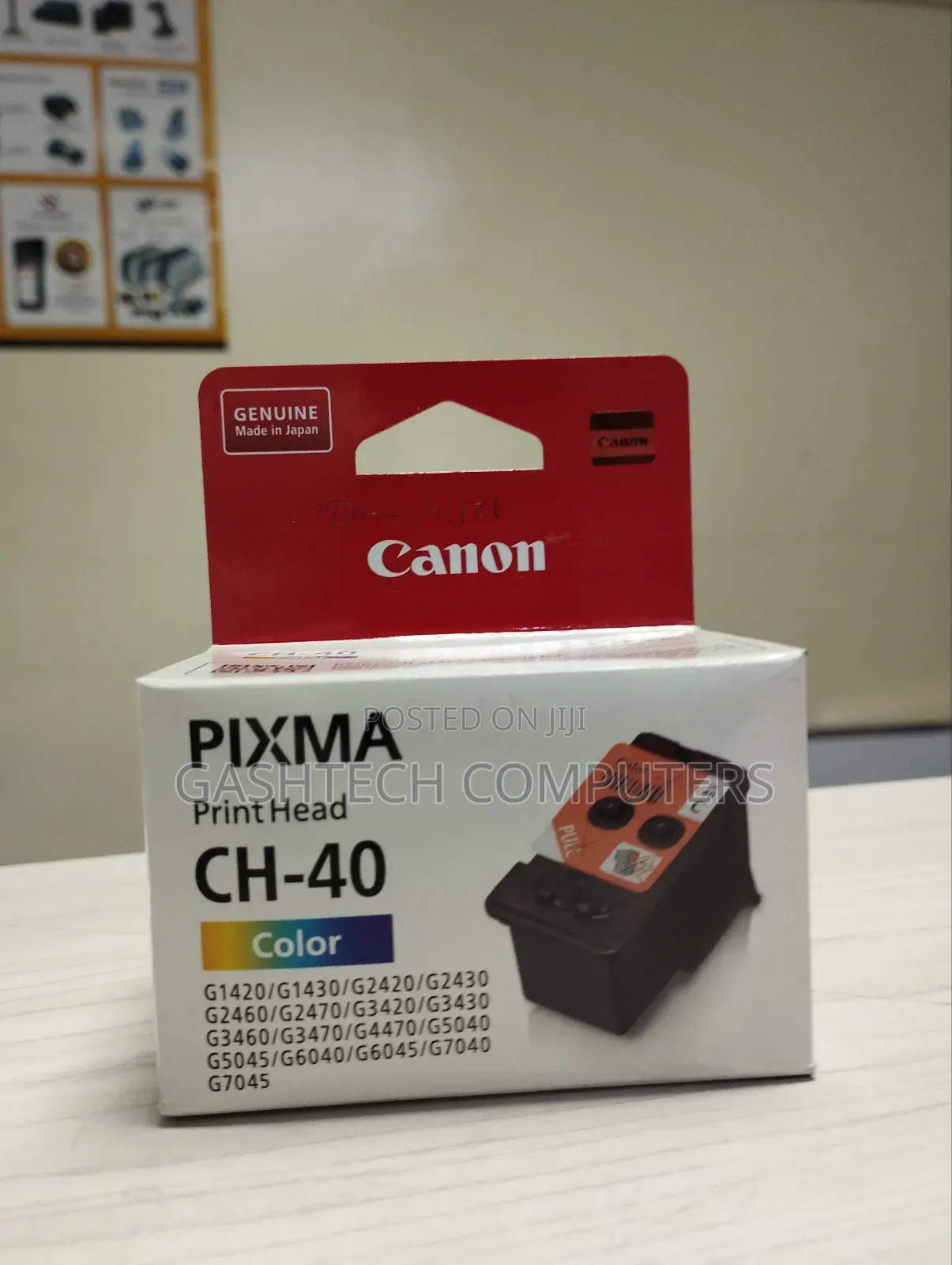 Canon Print Head PIXMA BH-40 Black
