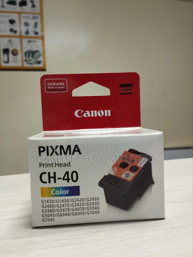 Canon Print Head PIXMA BH-40 Black - thumbnail 2