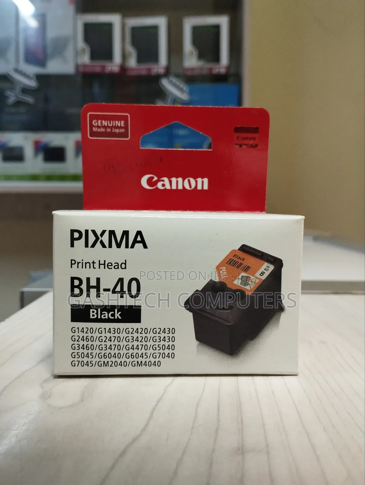 Canon Print Head PIXMA BH-40 Black