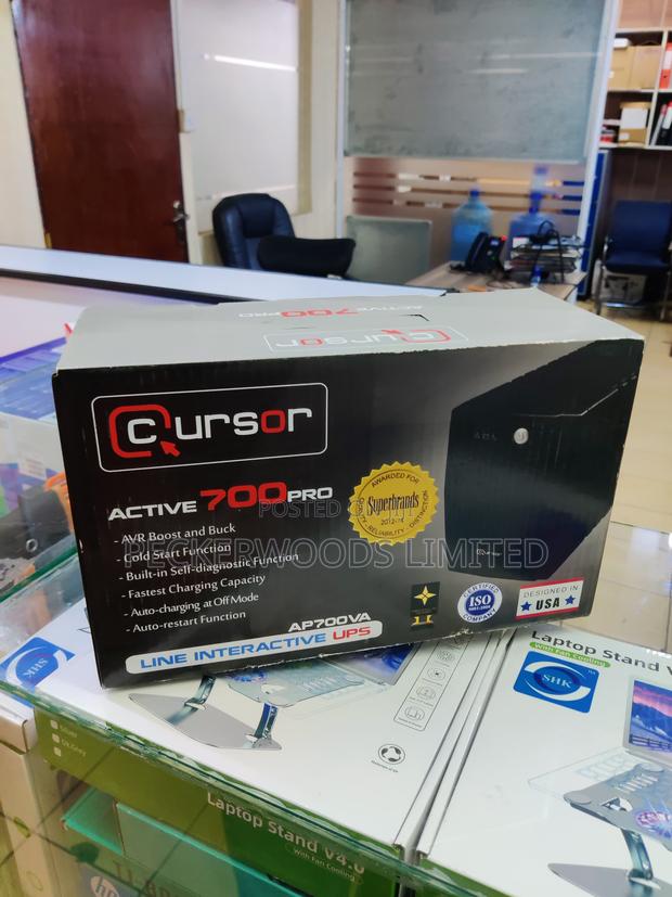 Cursor UPS 700VA Built-in Self-Diagnostic Function - main view
