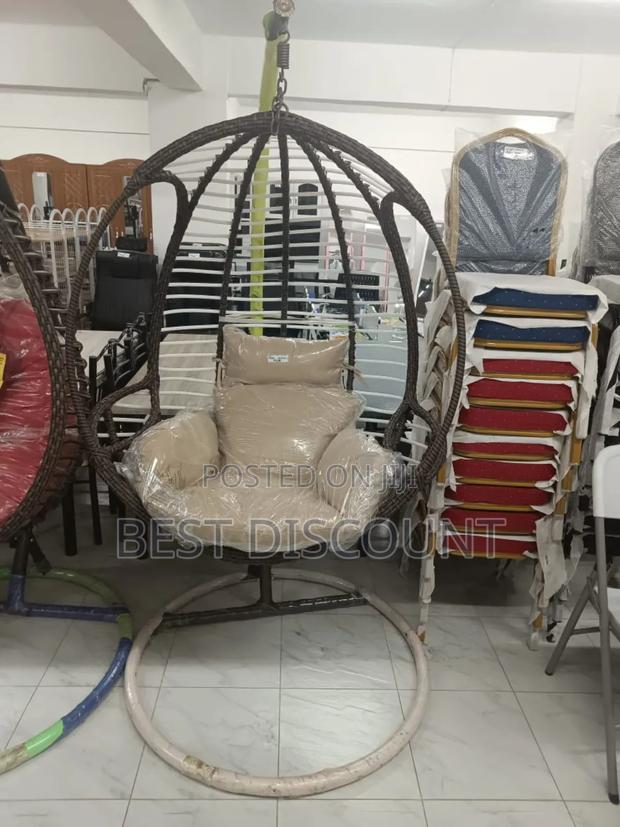 Balcony Chair With Ring Stand
