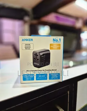 Anker Universal Travel Adapter With 4 in 1 Ultra Expanded