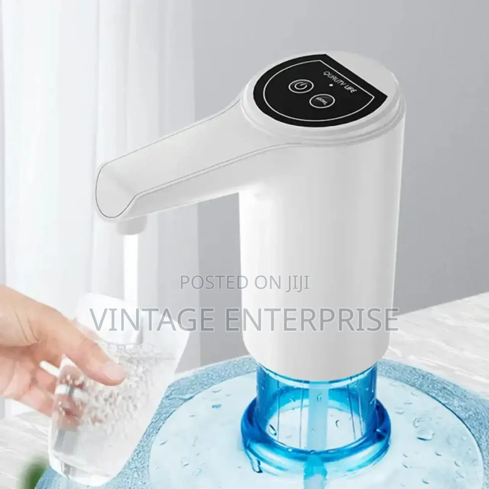 Automatic Rechargeable Water Pump