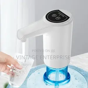 Automatic Rechargeable Water Pump