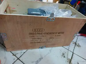 STCL Motor 5hp Low Speed Single Phase