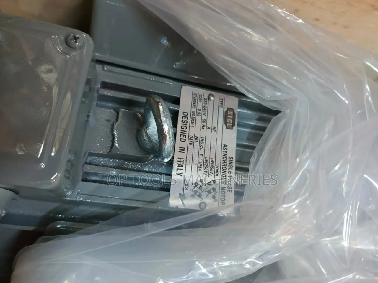STCL Motor 5hp Low Speed Single Phase