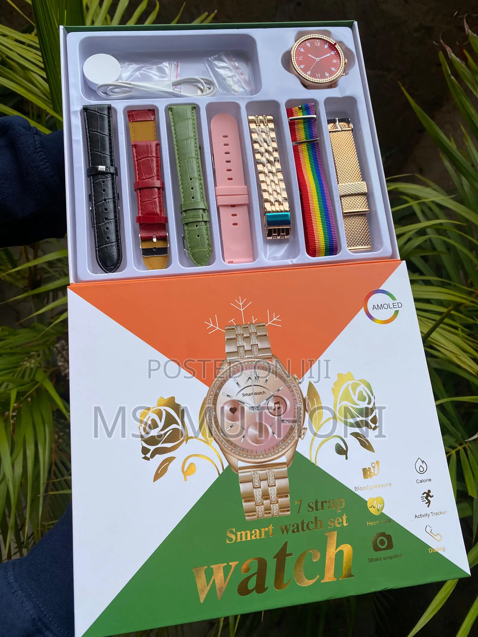 Ladies Smart Watch
