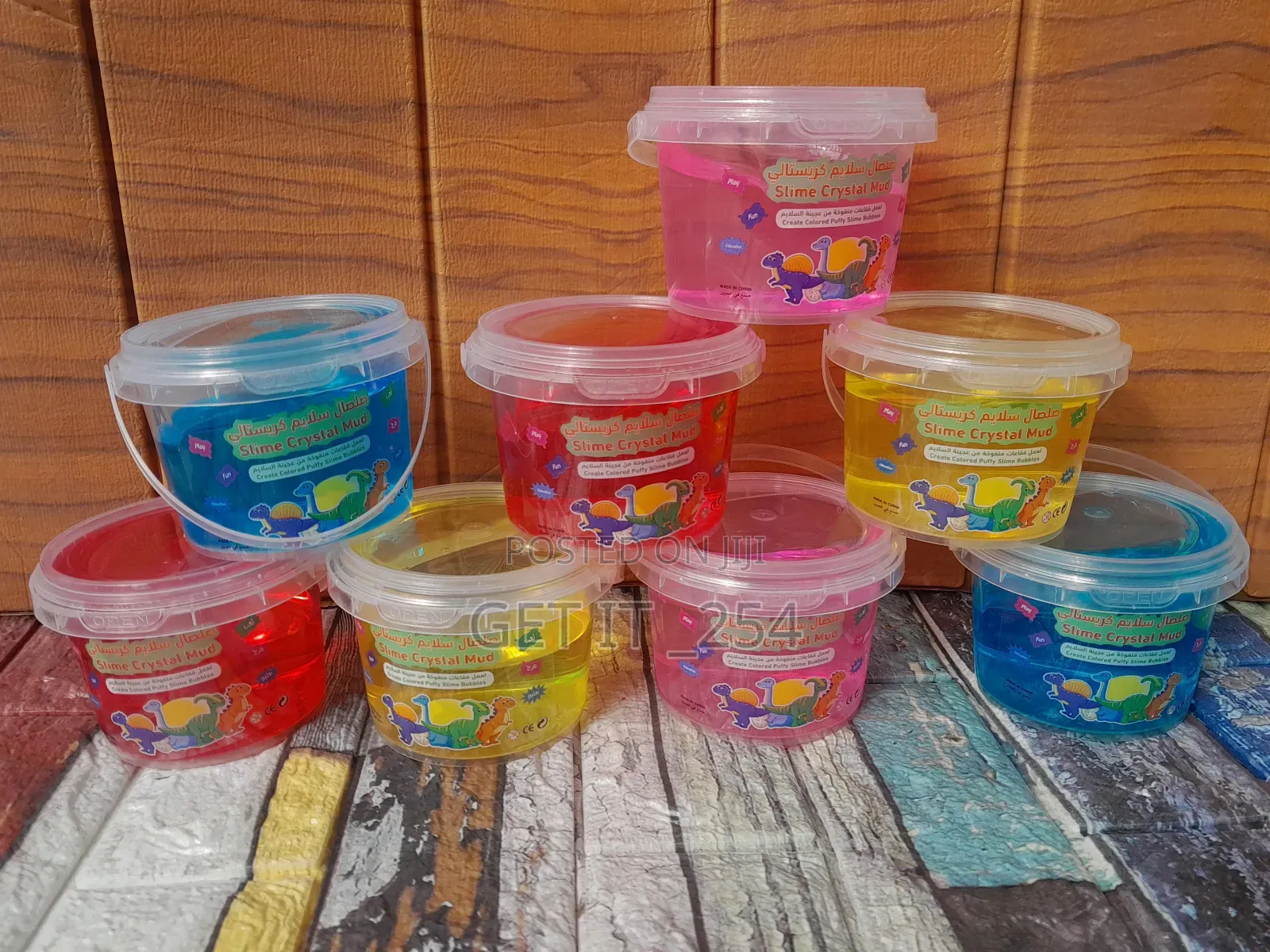  *Slime Crystal Mud*
Get Ready for Endless Fun Our 200ml