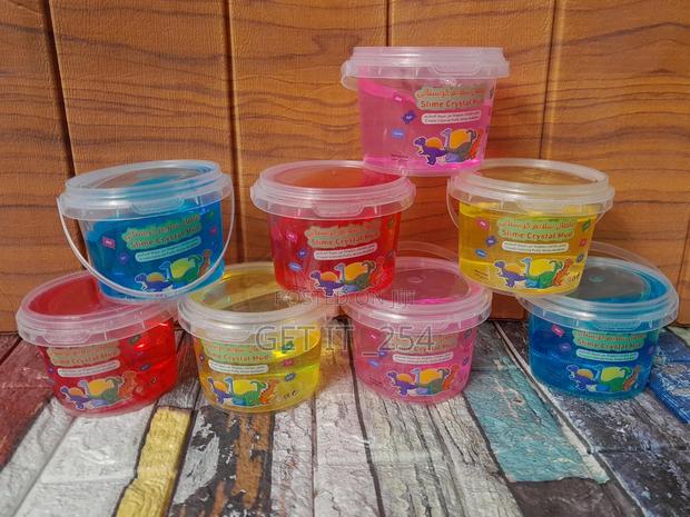  *Slime Crystal Mud*
Get Ready for Endless Fun Our 200ml - main view