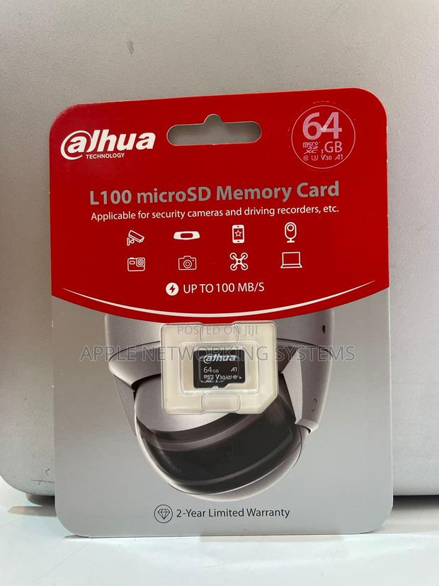 Dahua 64GB Microsd Card - main view
