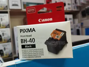 Canon Print Head BH-40 Black G2420/30 / G3420/30 Printers