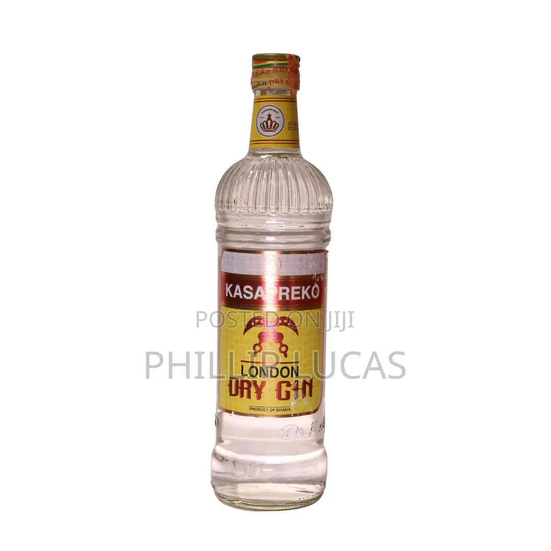Kasapreko-London Dry Gin 750ml 40% Alc
