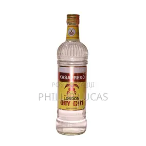 Kasapreko-London Dry Gin 750ml 40% Alc