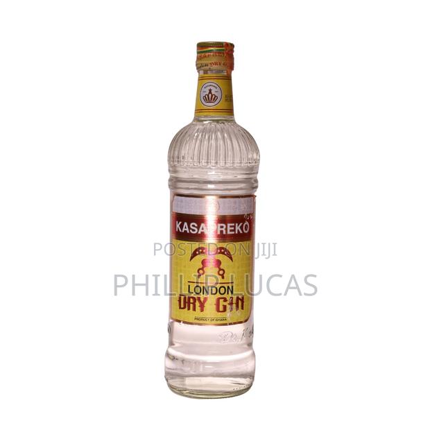 Kasapreko-London Dry Gin 750ml 40% Alc