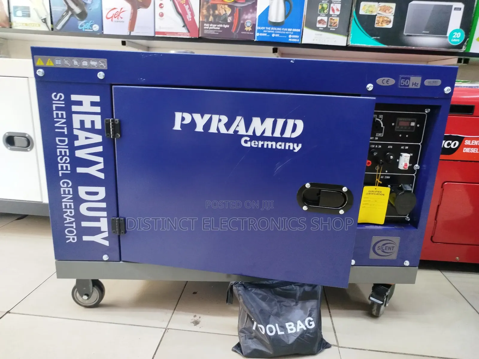 Diseal Generator 12kva