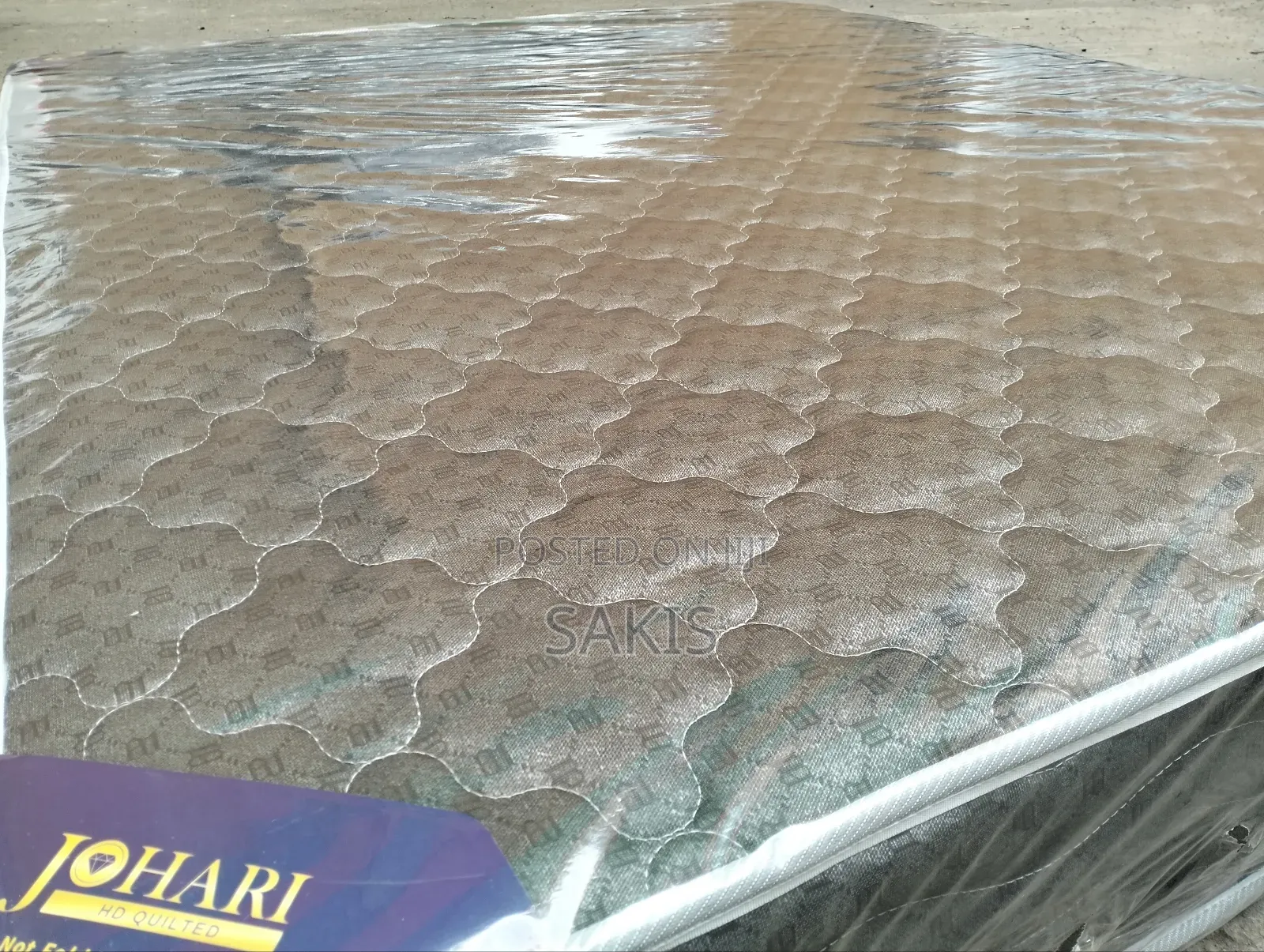 Hujambo! 5 X 6 X 8 Johari Fiber High Density Quilted Mattresses