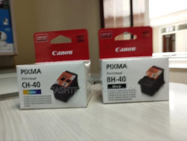 Canon Print Head BH-40 Black - thumbnail 2