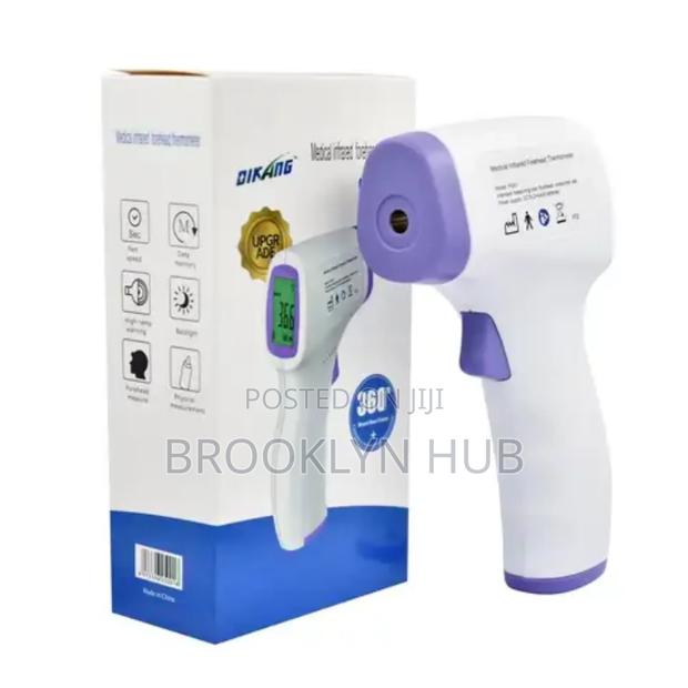 Digital Infrared Forehead Thermometer (Thermo Gun)