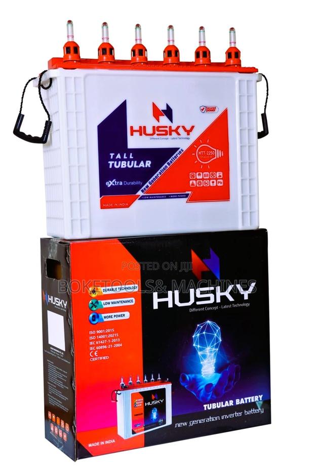 Husky Tubular Battery 200ah - main view