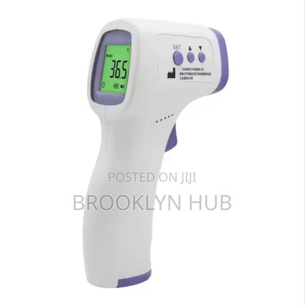 Digital Infrared Forehead Thermometer (Thermo Gun) - thumbnail 2
