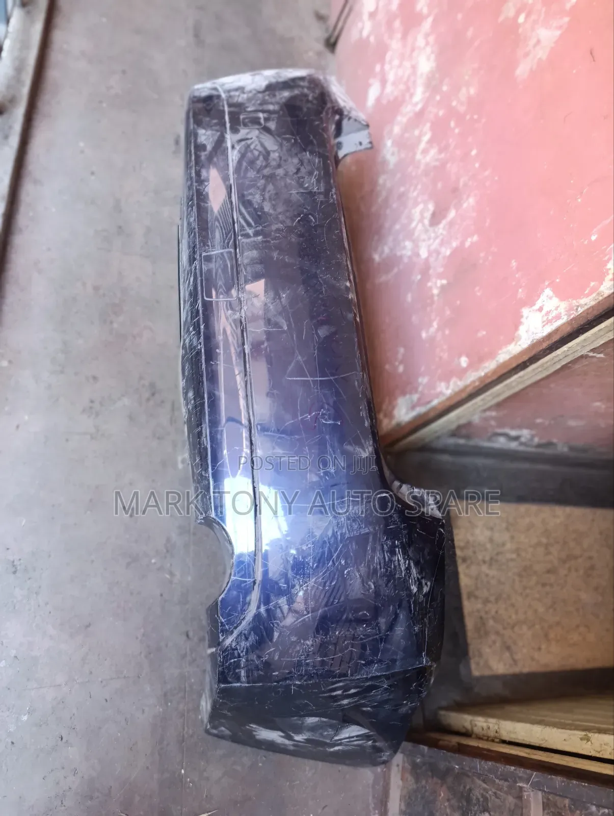 Subaru G4 N16 Saloon Back Bumper