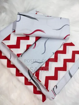 Msafi! 6ft X 7ft Cotton Bedsheets (2 + 4). Free Delivery