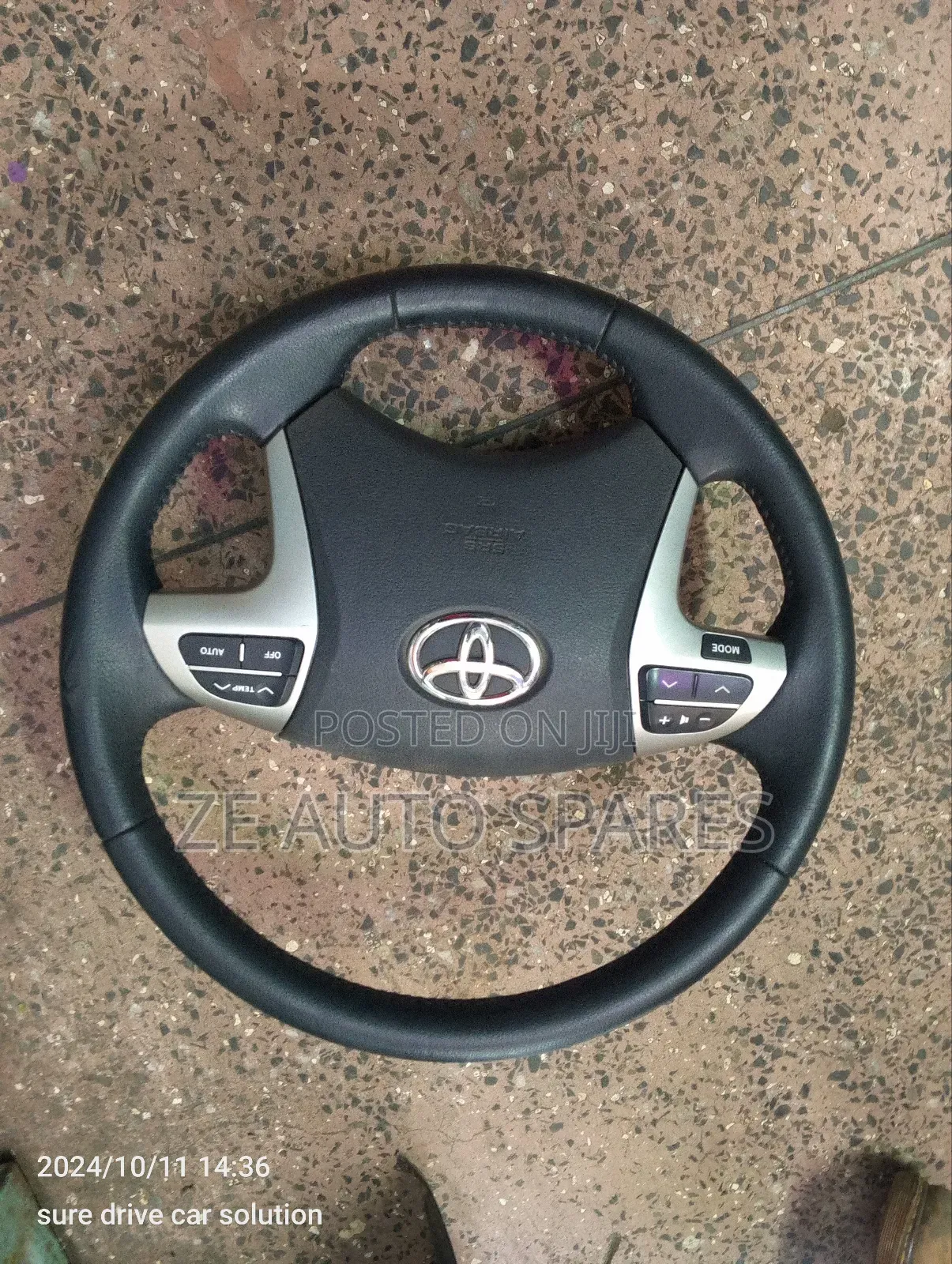 Toyota Hilux Steering Airbag Complete in Nairobi Central Vehicle