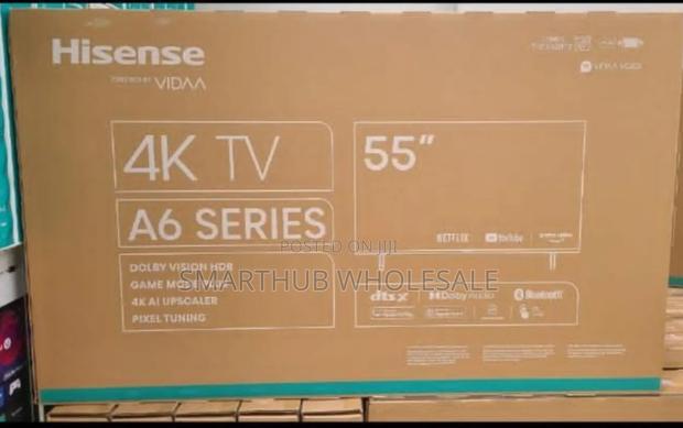 *Hisense 55" Smart A6 Series - main view