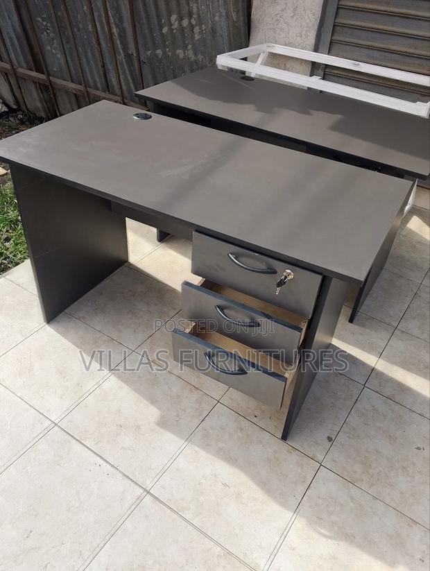 Grey Office Desk
