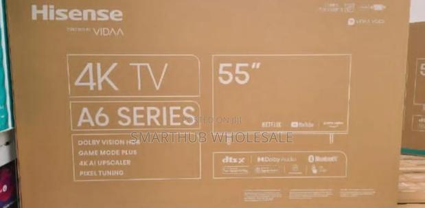 *Hisense 55" Smart A6 Series - thumbnail 3