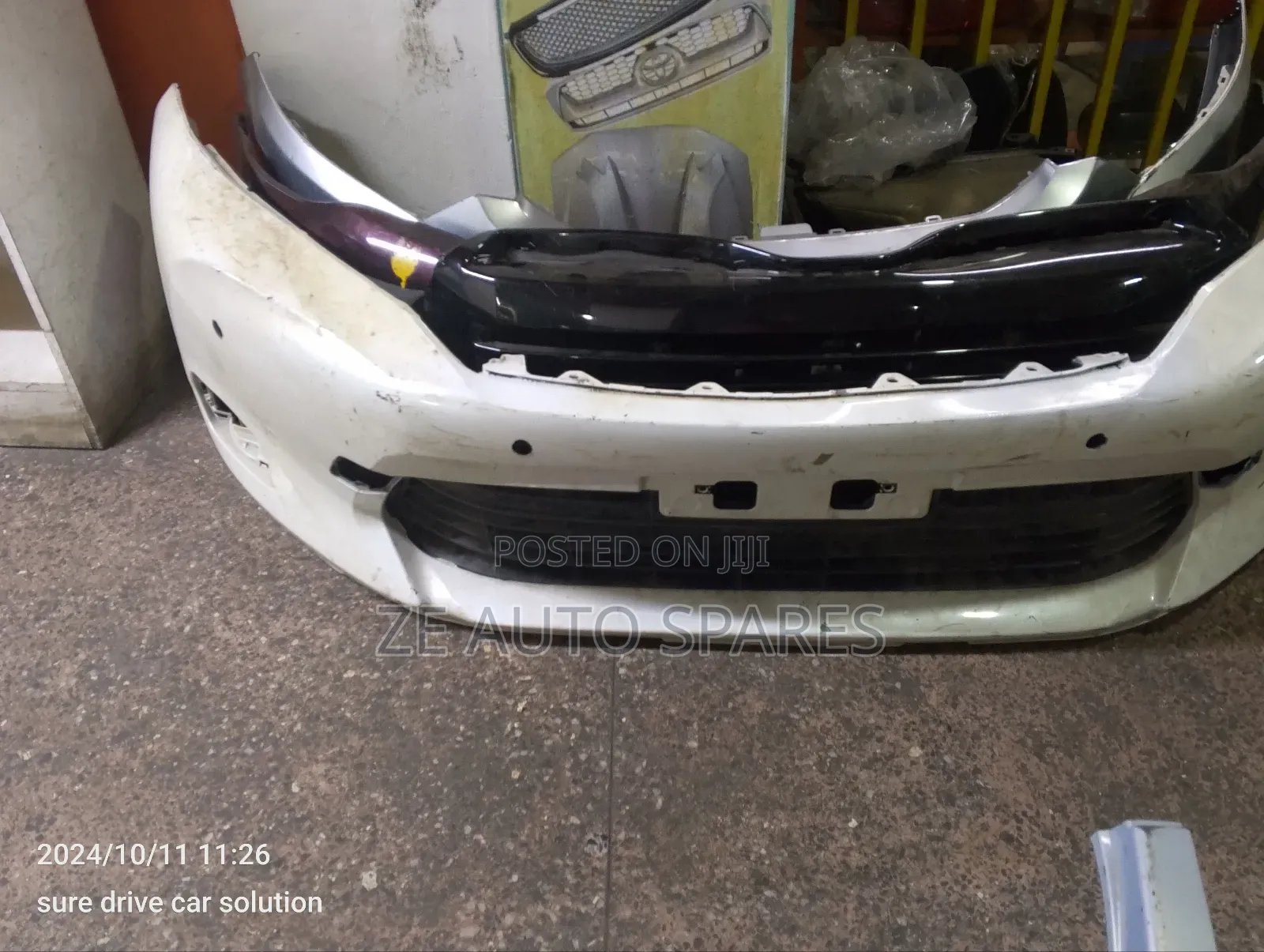 Harrier New Model Front Bumper