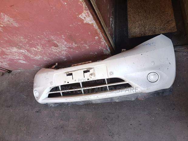 Nissan Note 2012 Front Bumper With Sensors - main view