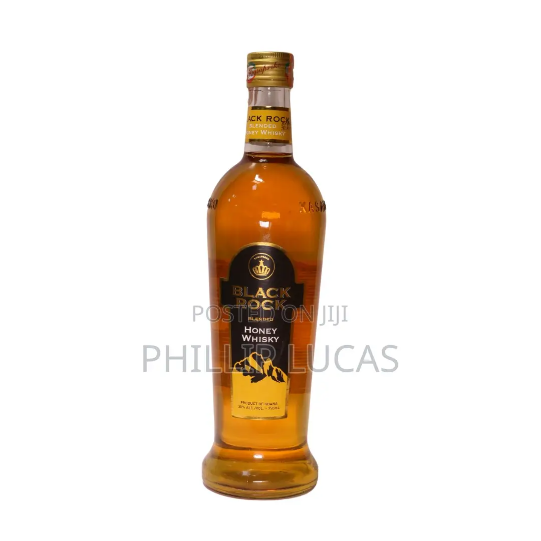 Kasapreko-Black Rock Honey Whisky 750ml 30%